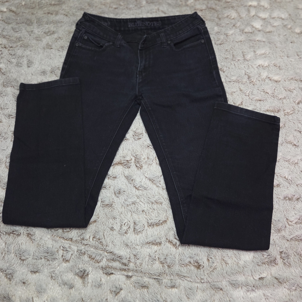 Bluenotes Women's Dark Denim Straight Leg Jeans